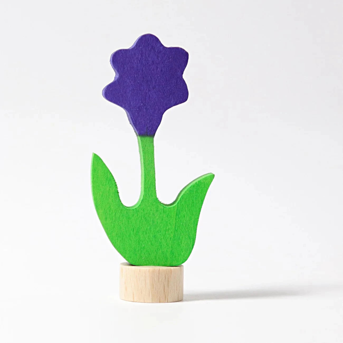 Decorative Figure Purple Flower Grimm's Lil Tulips