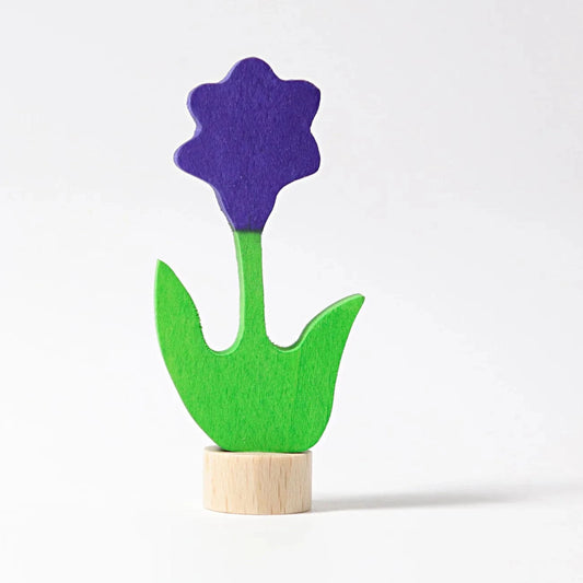Decorative Figure Purple Flower Grimm's Lil Tulips