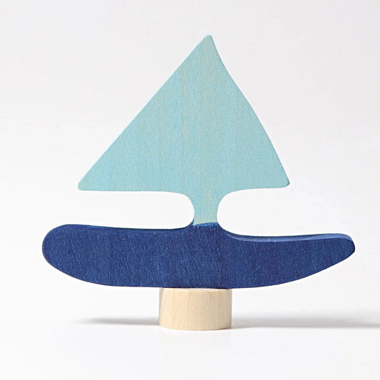 Decorative Figure Sailing Boat Grimm's Lil Tulips