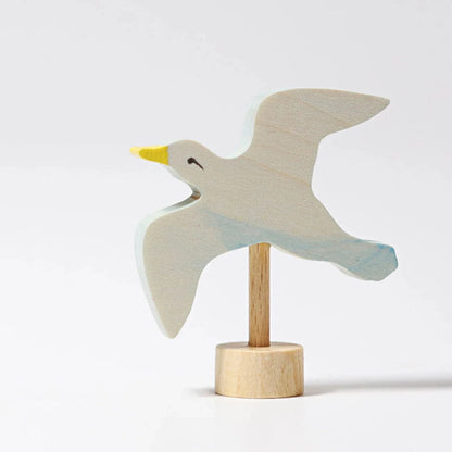 Decorative Figure Seagull Grimm's Lil Tulips