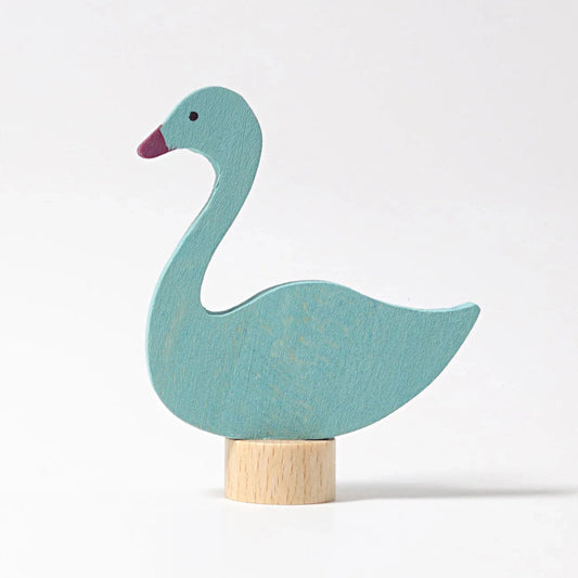 Decorative Figure Swan Grimm's Lil Tulips