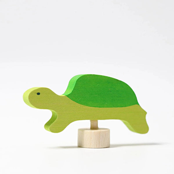 Decorative Figure Turtle Grimm's Lil Tulips