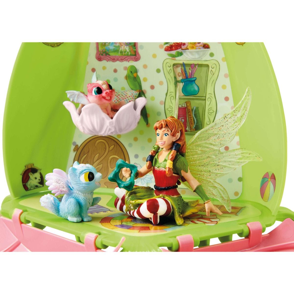 Marween's Animal Nursery Fairy Toy Playset