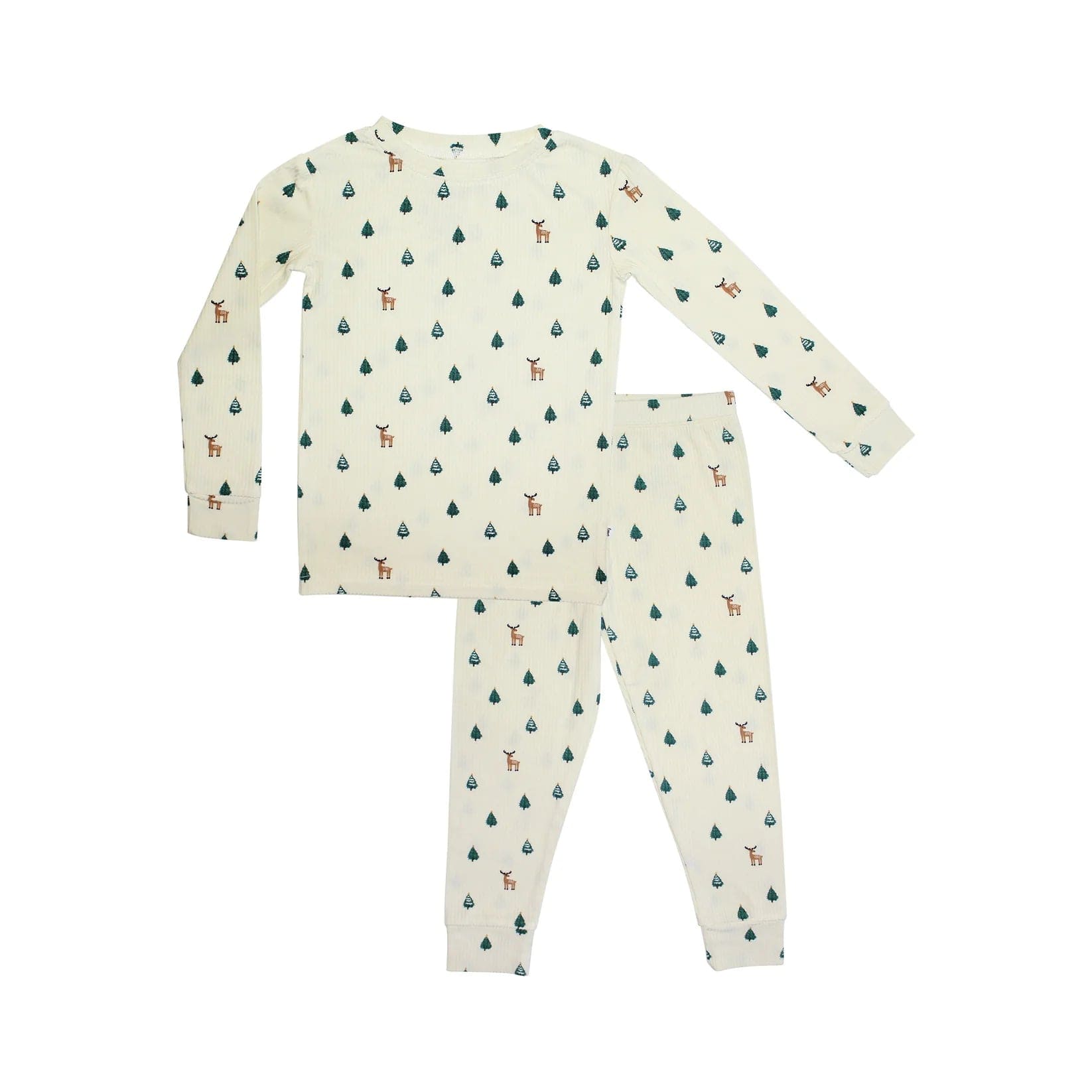 Deer Tree Farm Small Ribbed Two-Piece Set - RELEASING Nov. 1st Brave Little Ones Lil Tulips