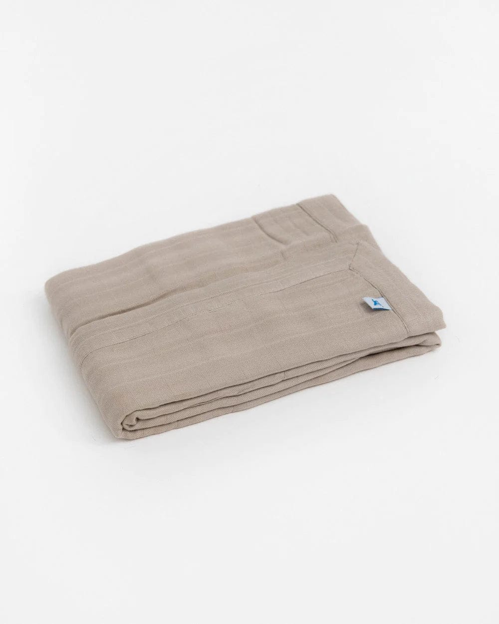 Deluxe Muslin Baby Quilt - Oatmeal Little Unicorn Lil Tulips