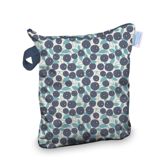 Deluxe Wet Bag - Blueberry Thirsties Thirsties Lil Tulips