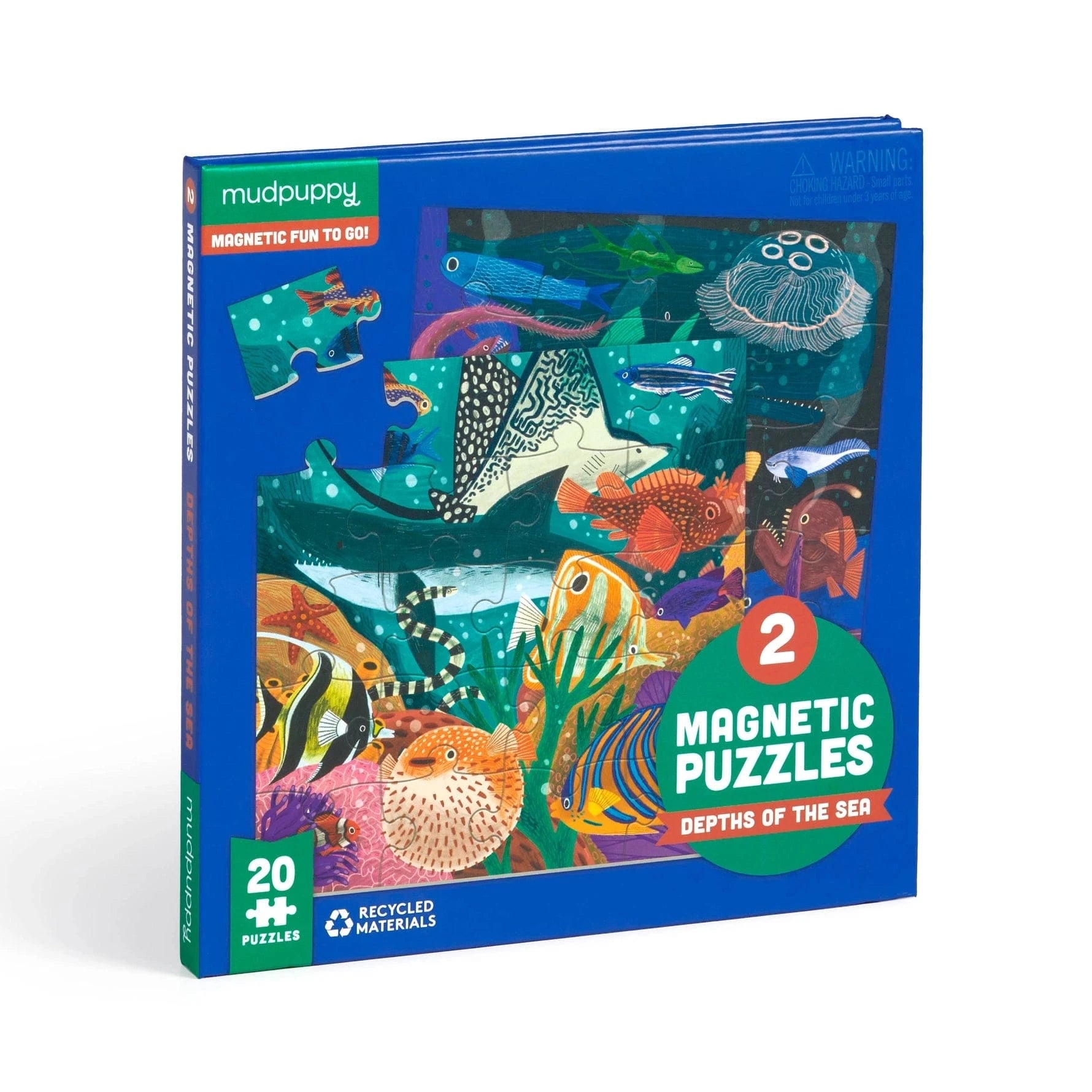 Depths of the Seas Magnetic Puzzle Chronicle Books Lil Tulips