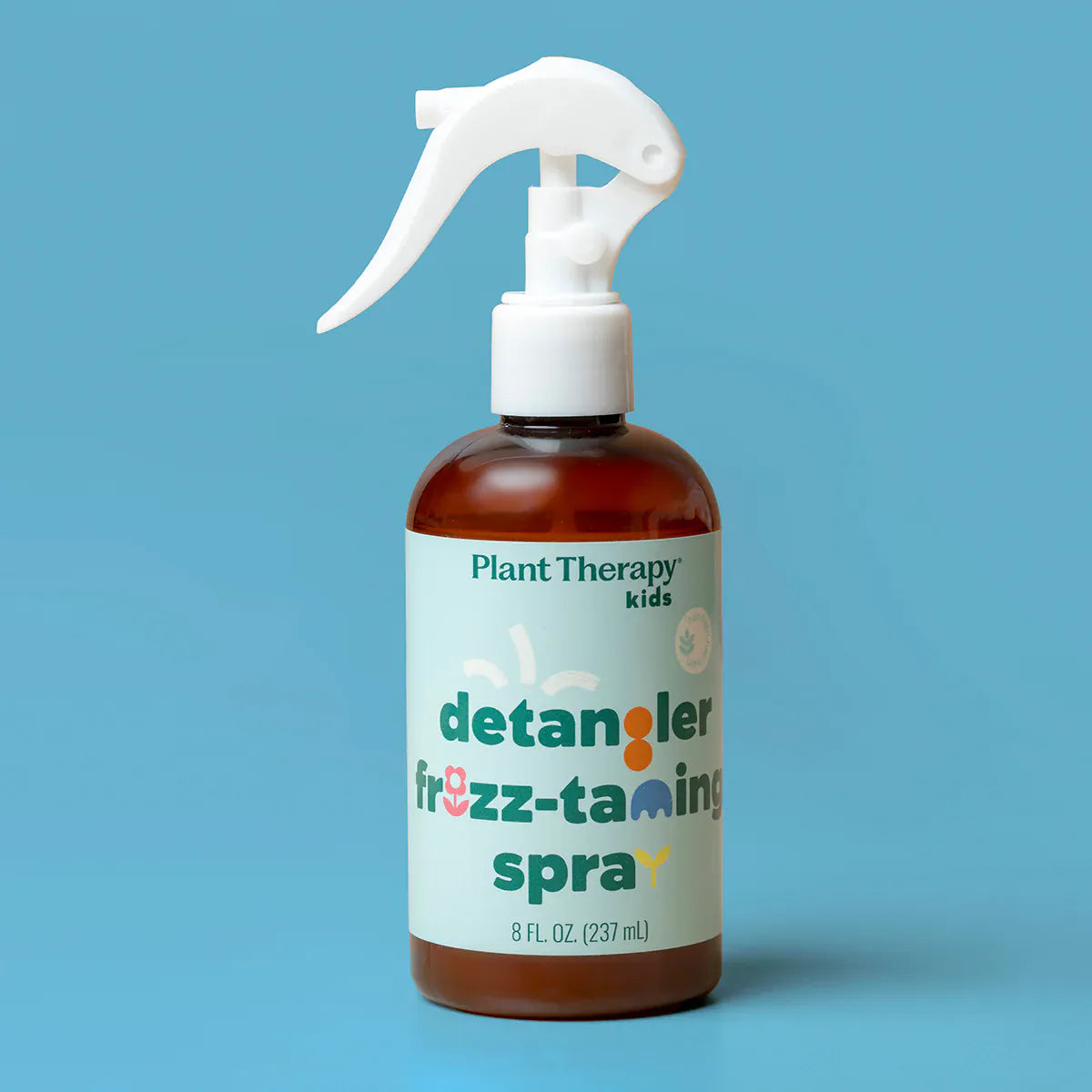 Detangler Frizz-Taming Spray 8 oz Plant Therapy Lil Tulips