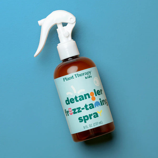 Detangler Frizz-Taming Spray 8 oz Plant Therapy Lil Tulips