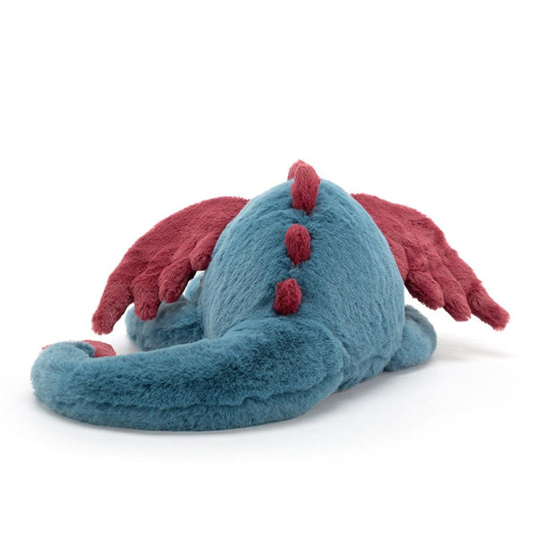 Dexter Dragon Huge JellyCat Lil Tulips