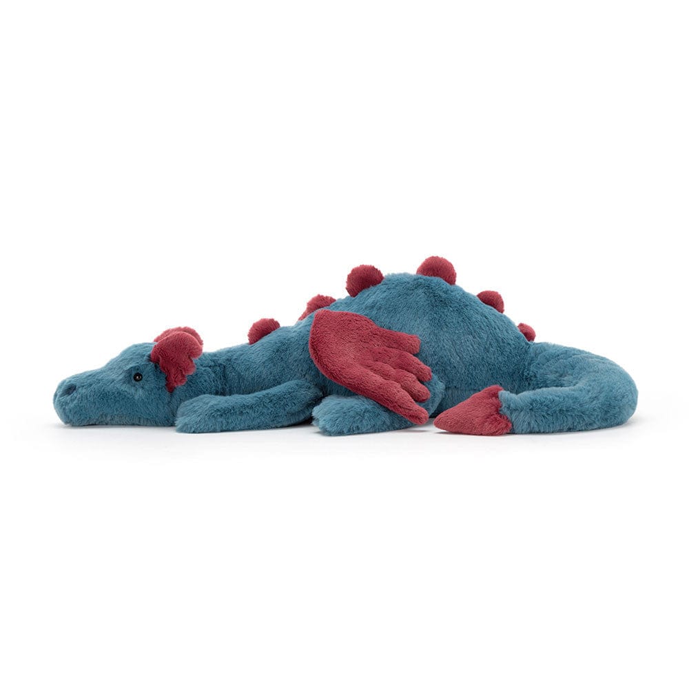 Dexter Dragon Huge JellyCat Lil Tulips