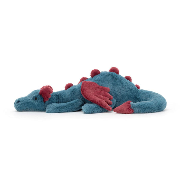 Dexter Dragon Huge JellyCat Lil Tulips
