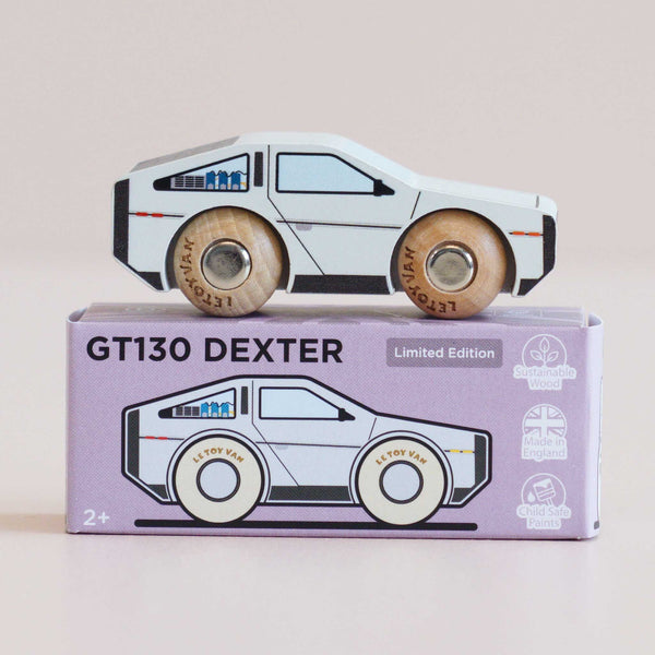 Dexter Wooden Vehicle (GT130) Le Toy Van Lil Tulips