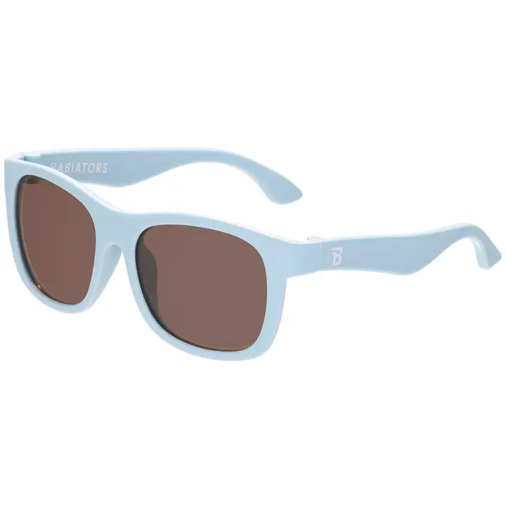 Baby Blue- Amber Lens - Navigator Sunglasses