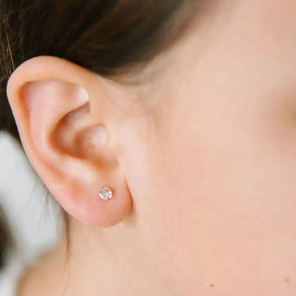 Diamond Flat Back Earrings Pip Pop Post Bracelets Lil Tulips