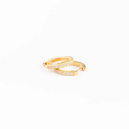 Diamond Hoop Earrings Pip Pop Post Bracelets Lil Tulips