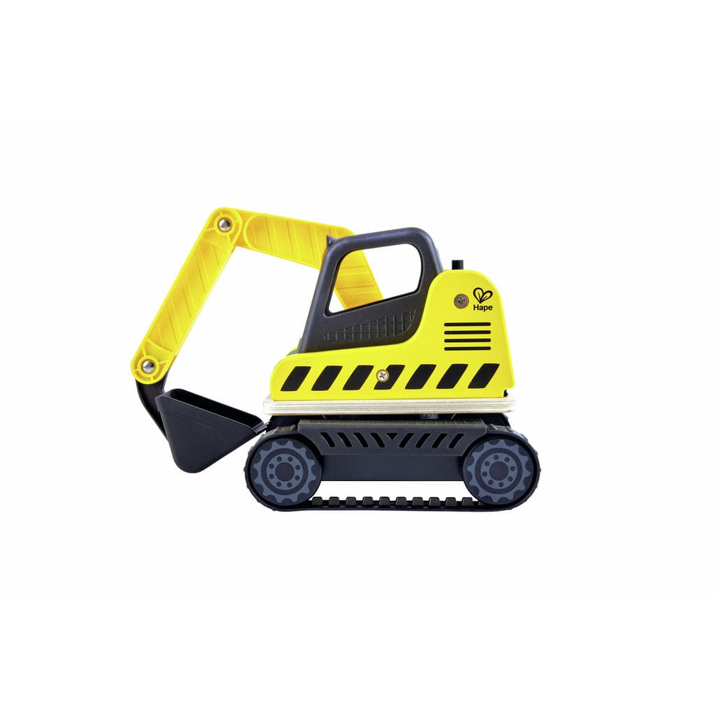 Dig 'n Dump Excavator Hape Lil Tulips