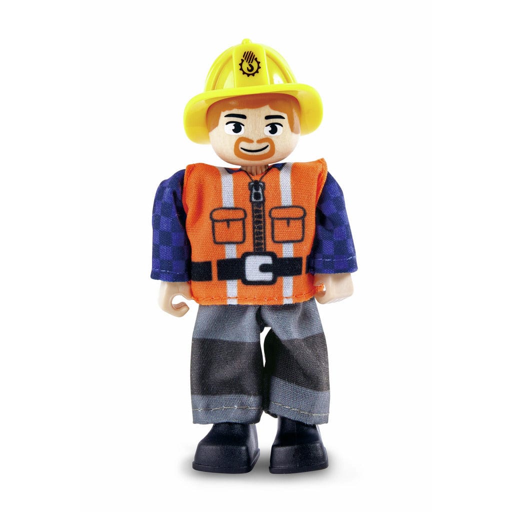 Dig 'n Dump Excavator Hape Lil Tulips