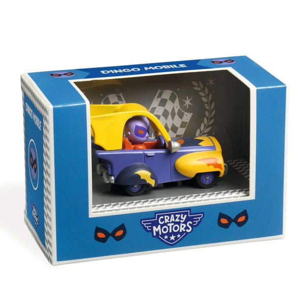 Dingo Mobile Crazy Motors Djeco Lil Tulips