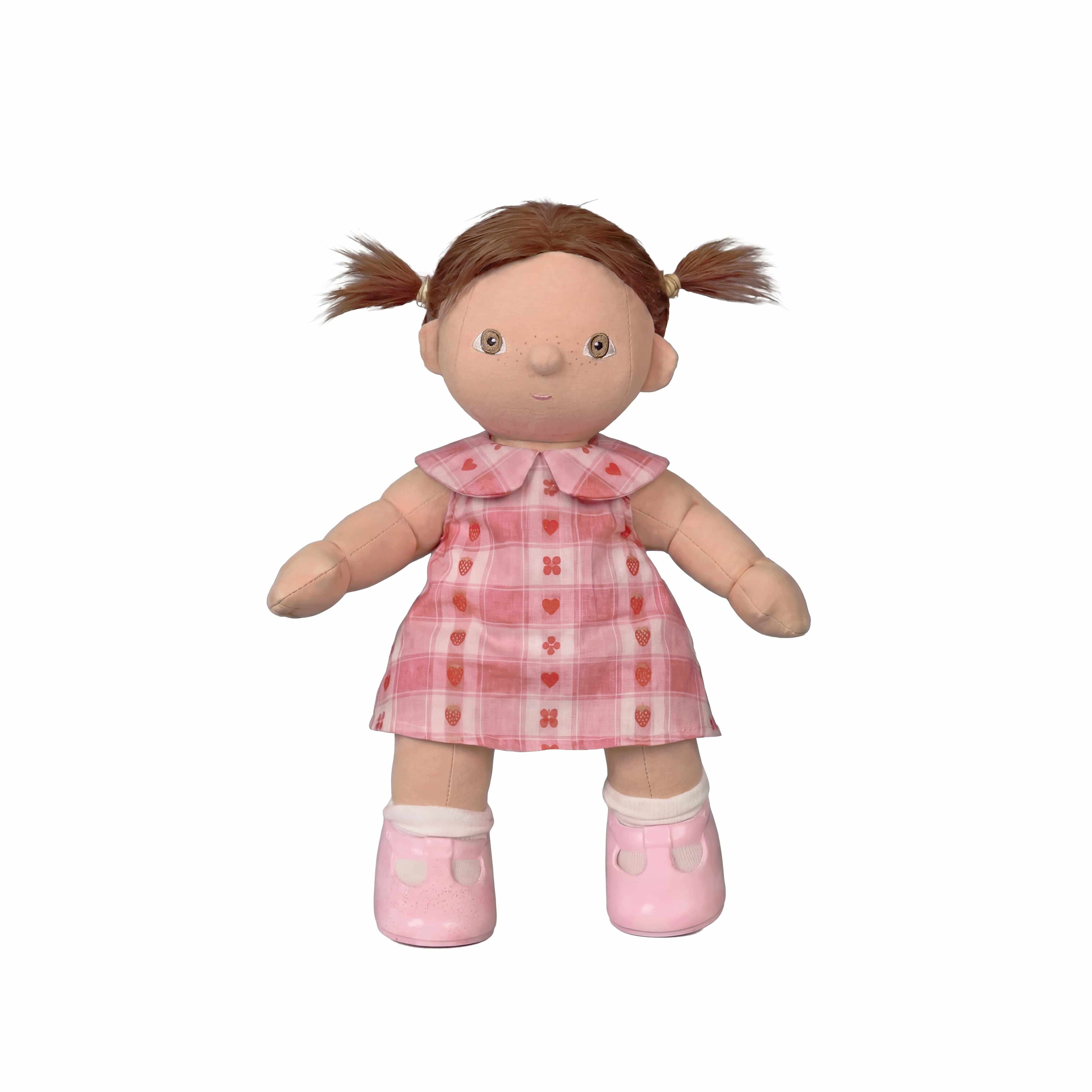 Dinkum Doll Dress - Rosette Olli Ella Lil Tulips