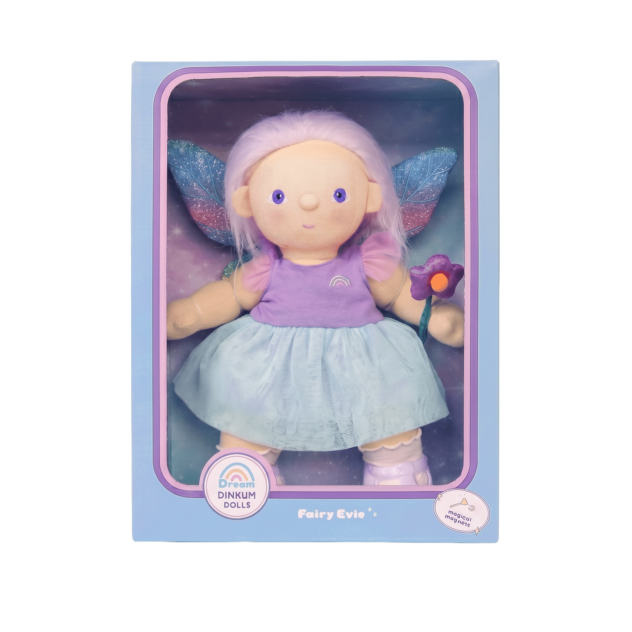 Dinkum Doll - Fairy Evie Olli Ella Lil Tulips