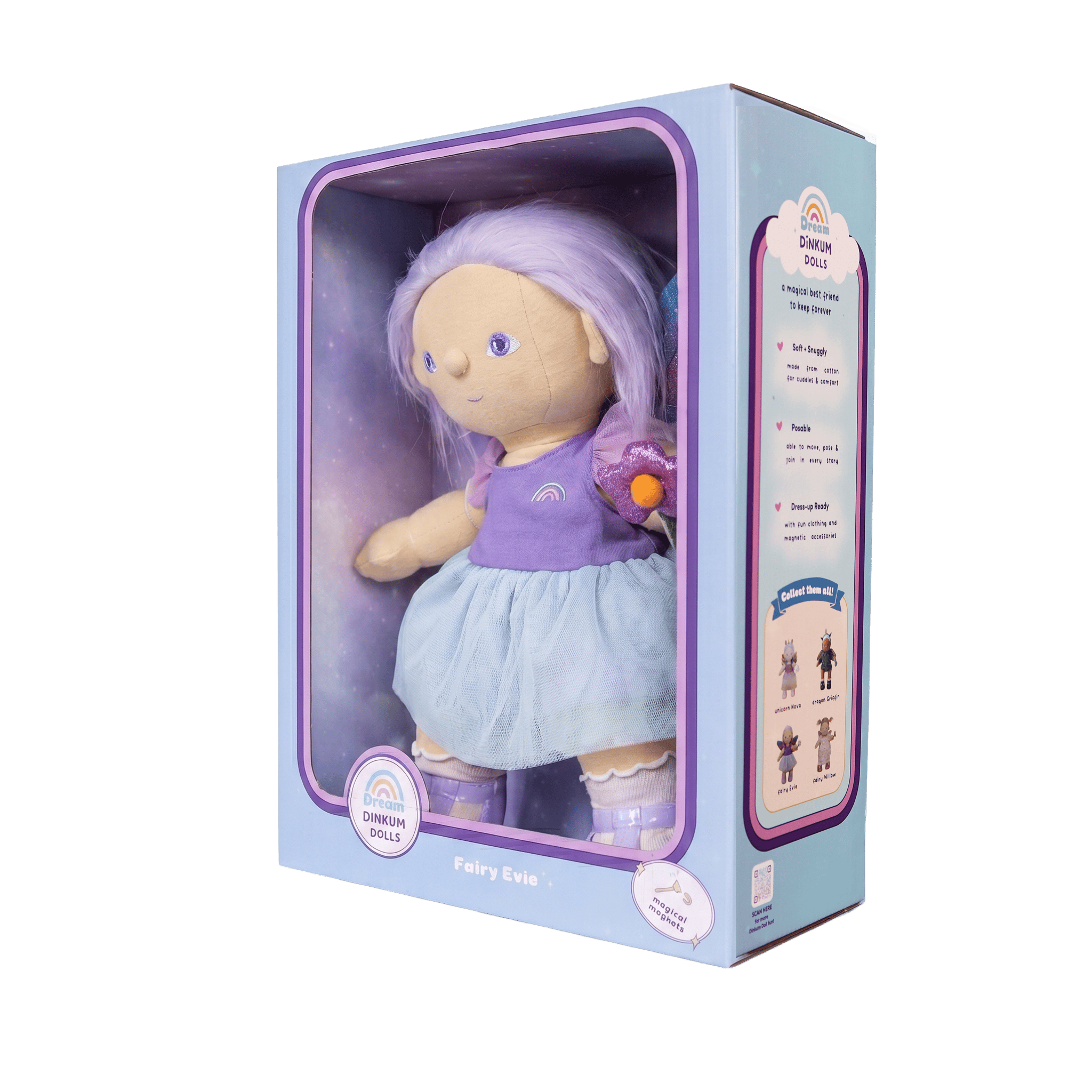 Dinkum Doll - Fairy Evie Olli Ella Lil Tulips