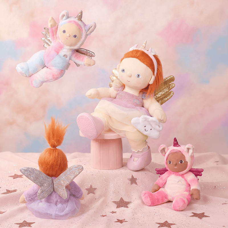 Dinkum Doll - Unicorn Nova Olli Ella Lil Tulips