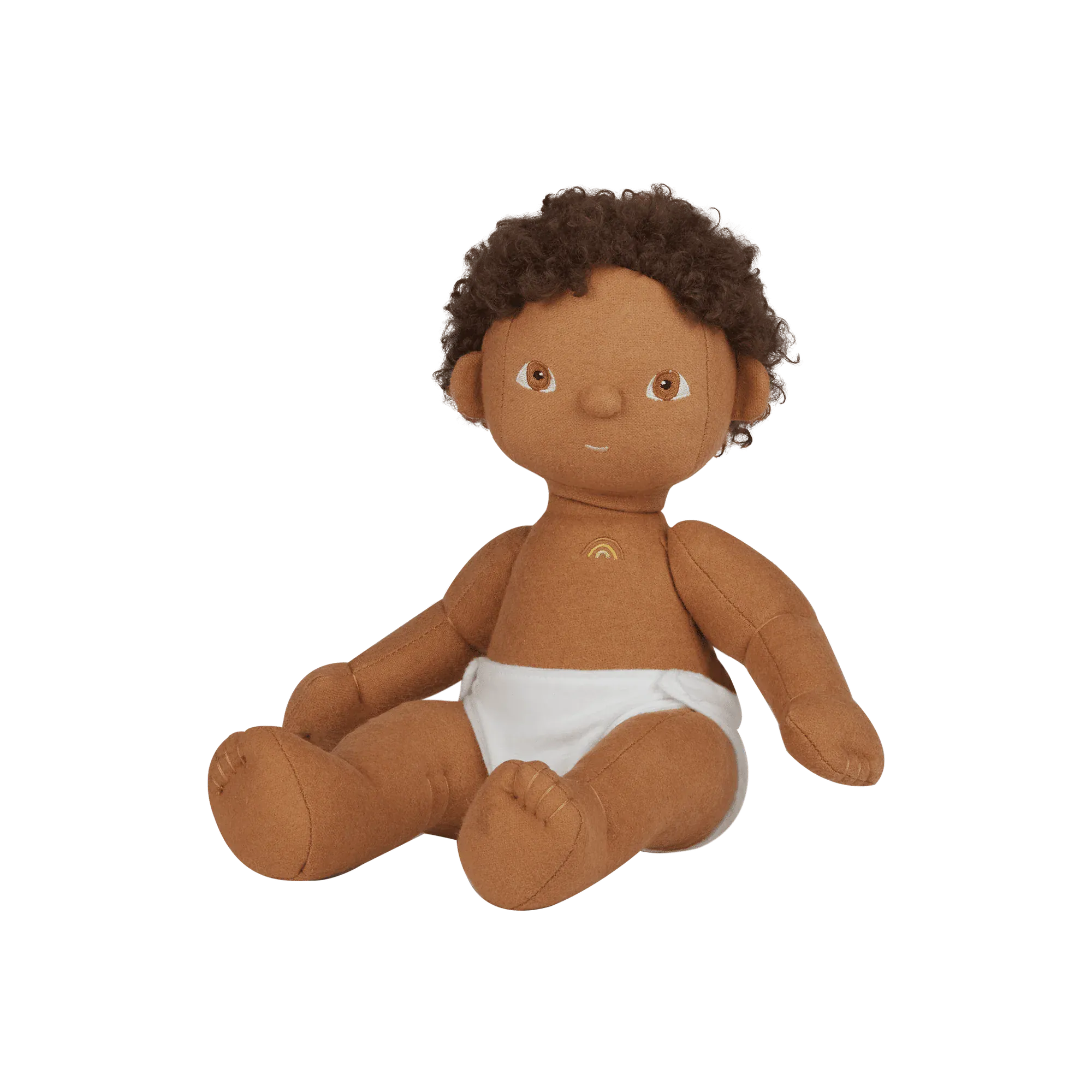 Dinkum Dolls - Button Olli Ella Lil Tulips