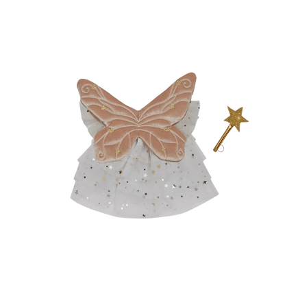 Dinkum Dolls Fairy Outfit Set - Pearl Olli Ella Lil Tulips