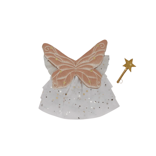Dinkum Dolls Fairy Outfit Set - Pearl Olli Ella Lil Tulips