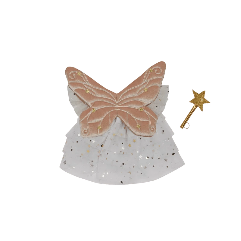 Dinkum Dolls Fairy Outfit Set - Pearl Olli Ella Lil Tulips