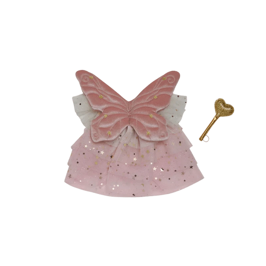 Dinkum Dolls Fairy Outfit Set - Pink Olli Ella Lil Tulips