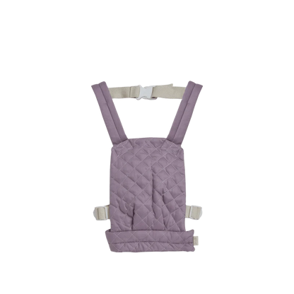 Dinkum Dolls Quilted Carrier Lavender Olli Ella Lil Tulips