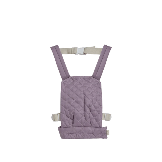 Dinkum Dolls Quilted Carrier Lavender Olli Ella Lil Tulips