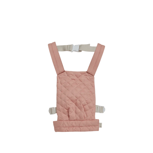 Dinkum Dolls Quilted  Carrier - Rose Olli Ella Lil Tulips