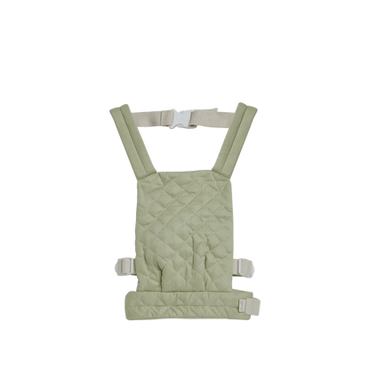 Dinkum Dolls Quilted  Carrier - Sage Olli Ella Lil Tulips