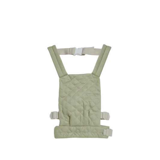 Dinkum Dolls Quilted  Carrier - Sage Olli Ella Lil Tulips