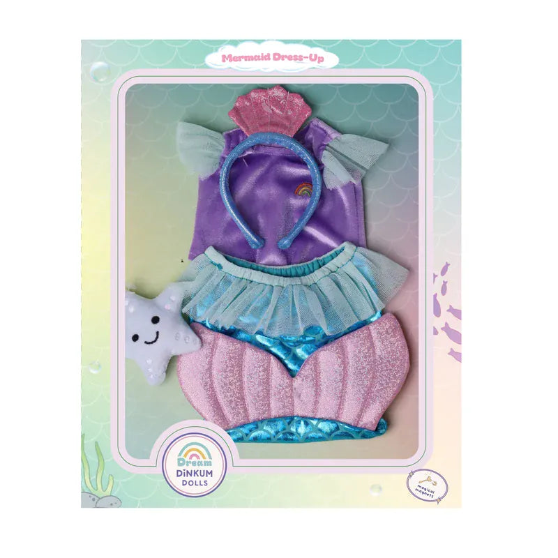 Dinkum Mermaid Dress-up Set Olli Ella Lil Tulips