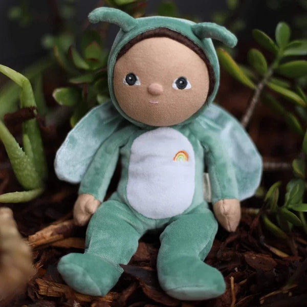 Dinky Dinkum Backyard Buddies - Gideon Grasshopper Olli Ella Lil Tulips
