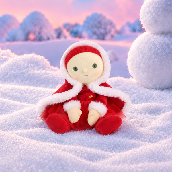Dinky Dinkum Carol Claus Olli Ella Lil Tulips