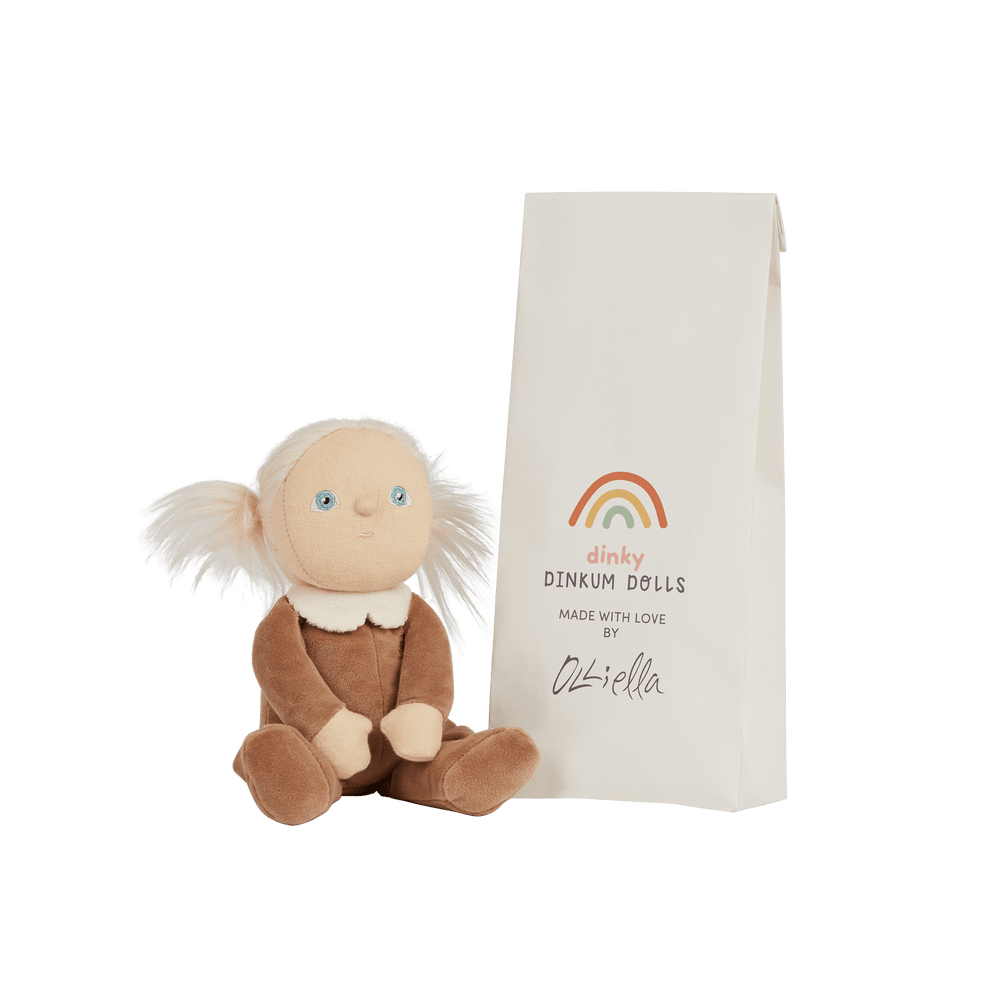 Dinky Dinkum Doll - Coco Coconut Olli Ella Lil Tulips