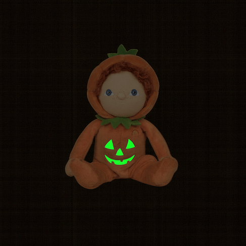 Dinky Dinkum Doll - Jack O'Lantern Olli Ella Lil Tulips