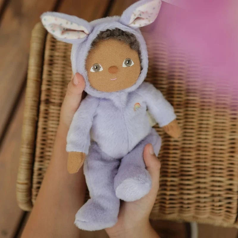Dinky Dinkum Dolls - Babs Bunny - Purple Olli Ella Lil Tulips