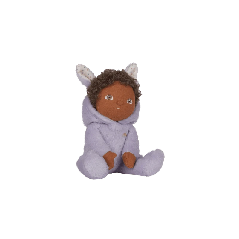 Dinky Dinkum Dolls - Babs Bunny - Purple Olli Ella Lil Tulips