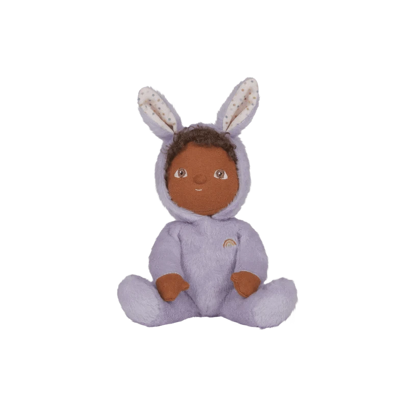 Dinky Dinkum Dolls - Babs Bunny - Purple Olli Ella Lil Tulips