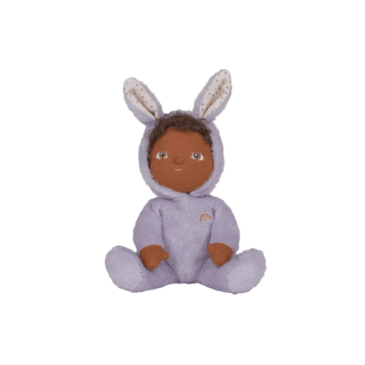 Dinky Dinkum Dolls - Babs Bunny - Purple Olli Ella Lil Tulips