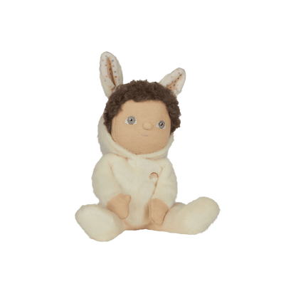 Dinky Dinkum Dolls - Basil Bunny - Cream Olli Ella Lil Tulips