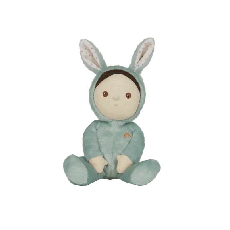 Dinky Dinkum Dolls - Biscuit Bunny - Mint Olli Ella Lil Tulips