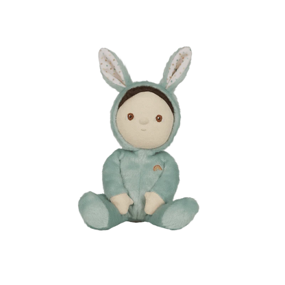 Dinky Dinkum Dolls - Biscuit Bunny - Mint Olli Ella Lil Tulips