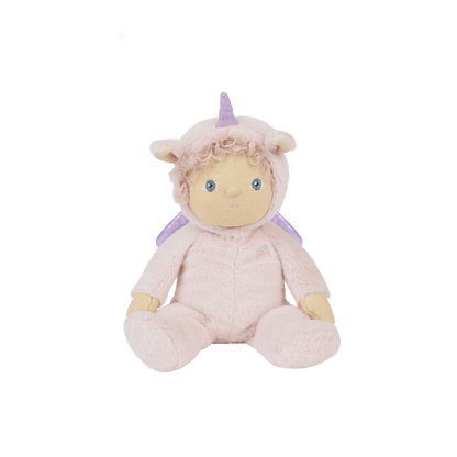 Dinky Dinkum Dolls - Una Unicorn Pink Olli Ella Lil Tulips